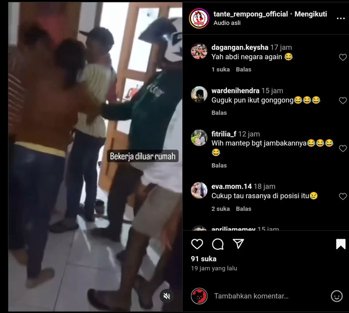 Pamitnya Kerja, Polisi di NTT Malah Mesra-mesraan di Kamar Kost Sama Pelakor, Istri Sah Ngamuk Saat Grebek