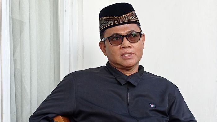 Haji Faisal saat ditemui di kediamannya di kawasan Kebon Jeruk, Jakarta Barat, Minggu (17/3/2024).
