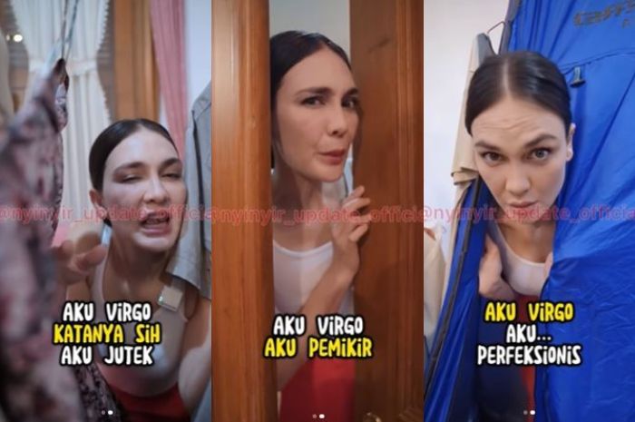 Luna Maya ungkap sifat yang dimilikinya