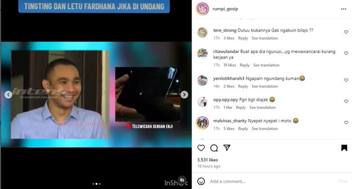  Ayu Ting Ting Bakal Nikah dengan Tentara dan Abdi Negara, Enji Baskoro Beri Komentar: Pilihannya...