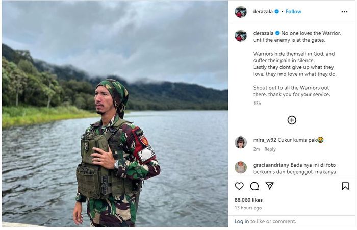 Penampilan Terbaru Tunangan Ayu Ting Ting , Lettu Muhammad Fardana Jadi Sorotan