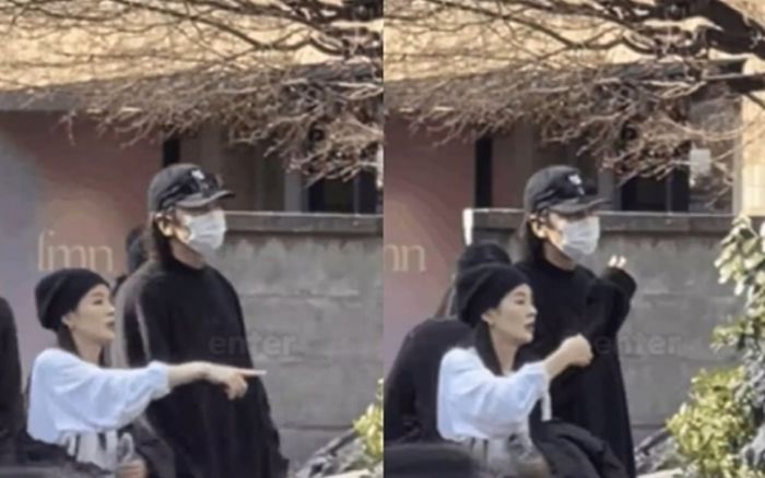 Lee Kwang Soo dan Lee Sun Bin sedang kencan di Jepang