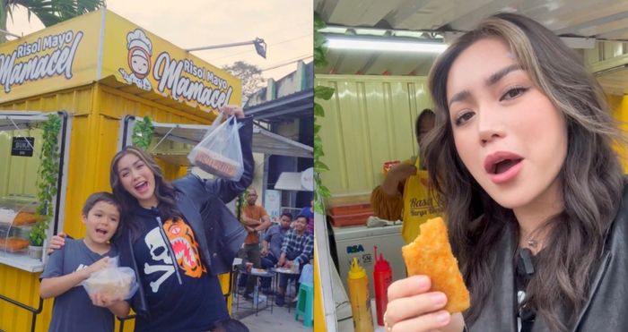 Jessica Iskandar dan El Barrack.