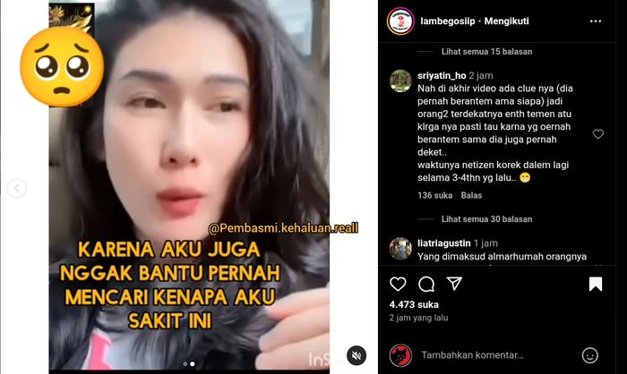 Stevie Agnecya ngaku disantet