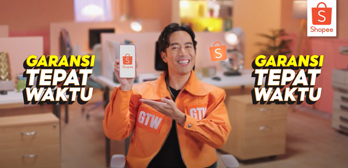 Vidi Aldiano bintangi iklan Shopee Garansi Tepat Waktu 