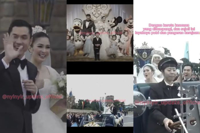 Mewahnya pernikahan Sandra Dewi dan Harvey Moeis