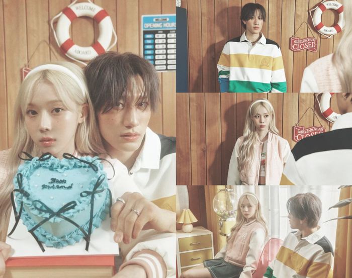 Teaser foto single digital Bang Ye Dam dan Winter aespa