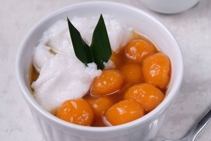 Resep membuat biji salak.