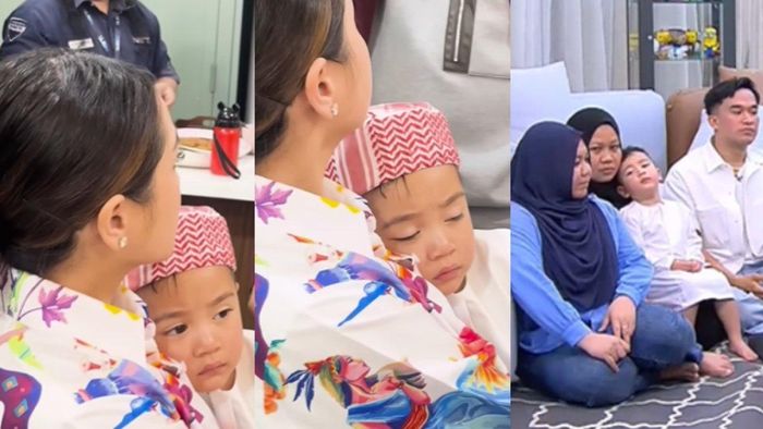 Potret ngantuk Rafathar mengundang kritikan untuk Raffi dan Nagita. 