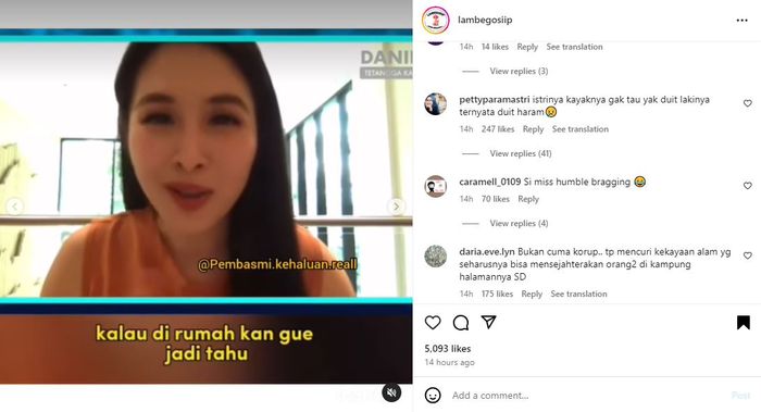 Harvey Moeis Jadi Tersangka Korupsi Rp 271 Triliun, Momen Sandra Dewi Puji Suami Gemar Berbagi Jadi Sorotan