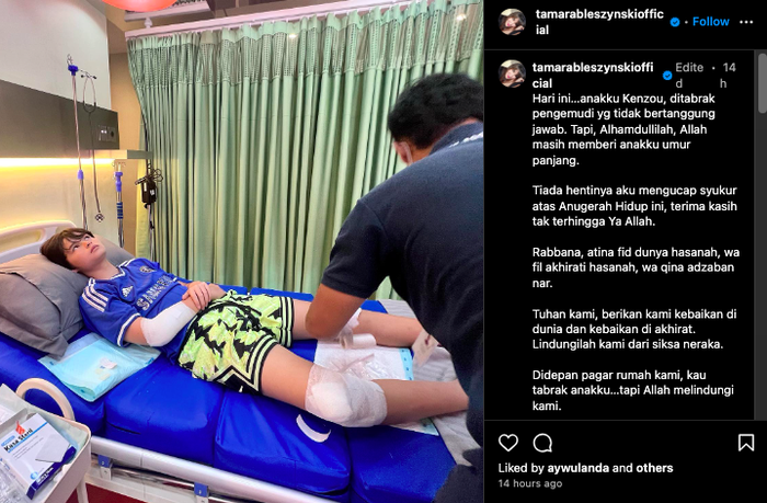 Postingan Tamara Bleszynski 