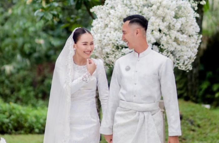 Ayu Ting Ting bersama Muhammad Fardhana