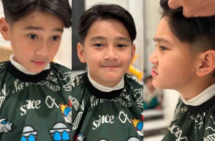 Gaya Rambut Baru dari Rafathar yang digadang-gadang jadi makin mirip dengan Jaehyun NCT