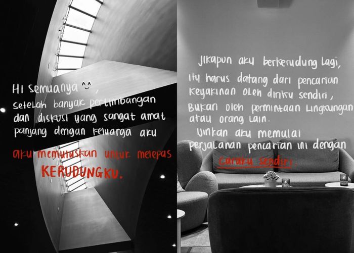 Unggahan Instagram Camillia Azzahra