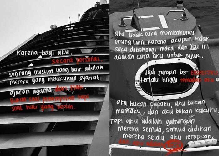 Unggahan Intagram Camellia Azzahra