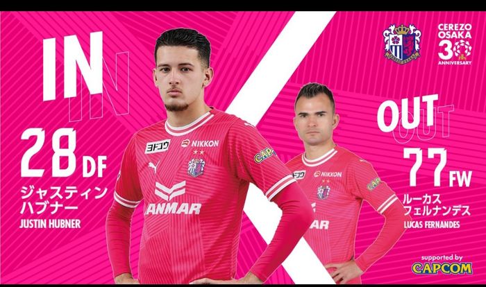 Pemain timnas Indonesia, Justin Hubner mencatatkan debut bersama Cerezo Osaka pada Minggu (7/4/2024).