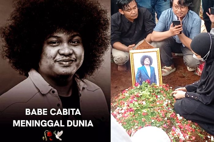 Babe Cabita meninggal dunia