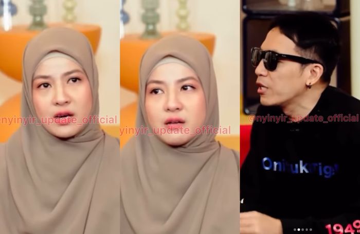 Natasha Rizky ceritakan dirinya yang selalu meminta bantuan Desta.