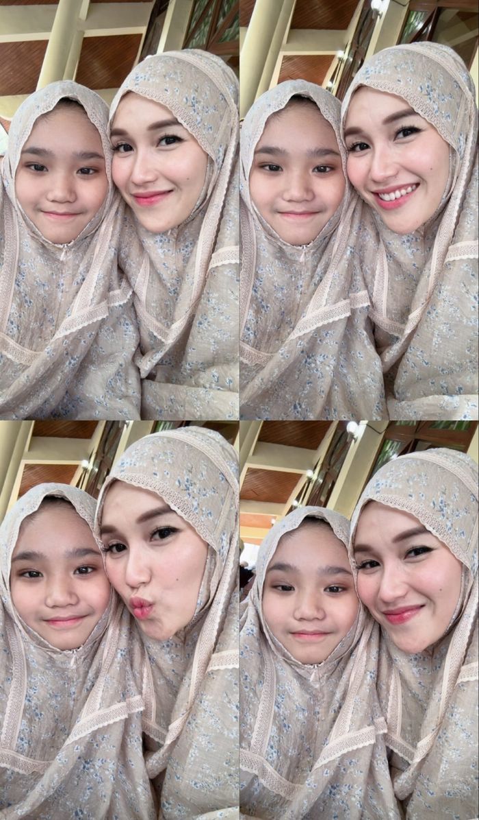 Ayu Ting Ting dan Bilqis