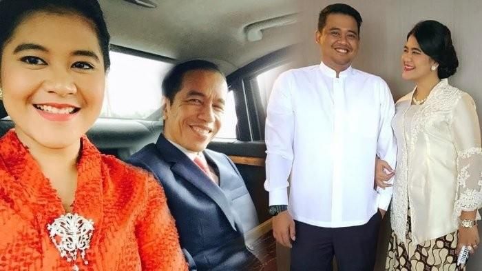 Presiden Jokowi dan Kahiyang Ayu