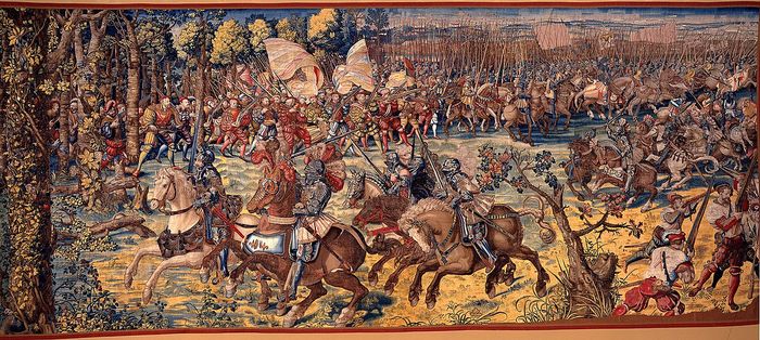 Sebagai tentara bayaran, Landsknecht kadang-kadang sulit dikendalikan dan memaksa berperang dengan musuh dalam pengepungan yang berkepanjangan. 