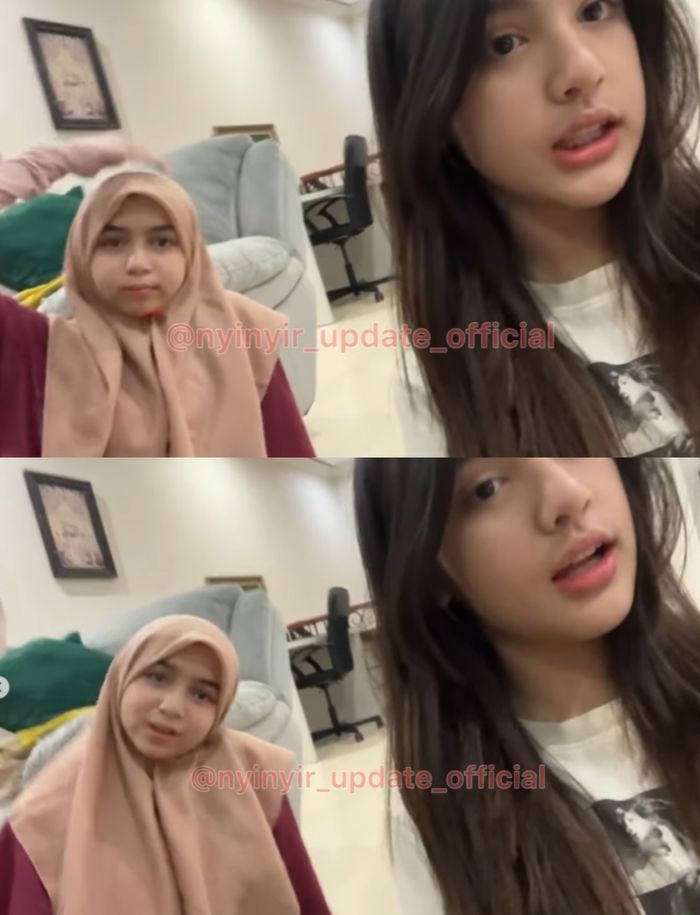 Anak Nia Ramadhani dan Marshanda TikTokan bareng hingga berhasil menuai banyak pujian