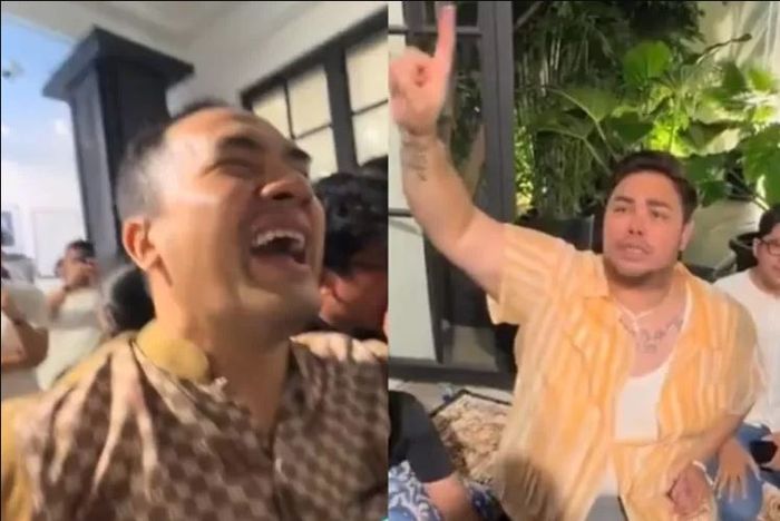 Saipul Jamil dan Ivan Gunawan