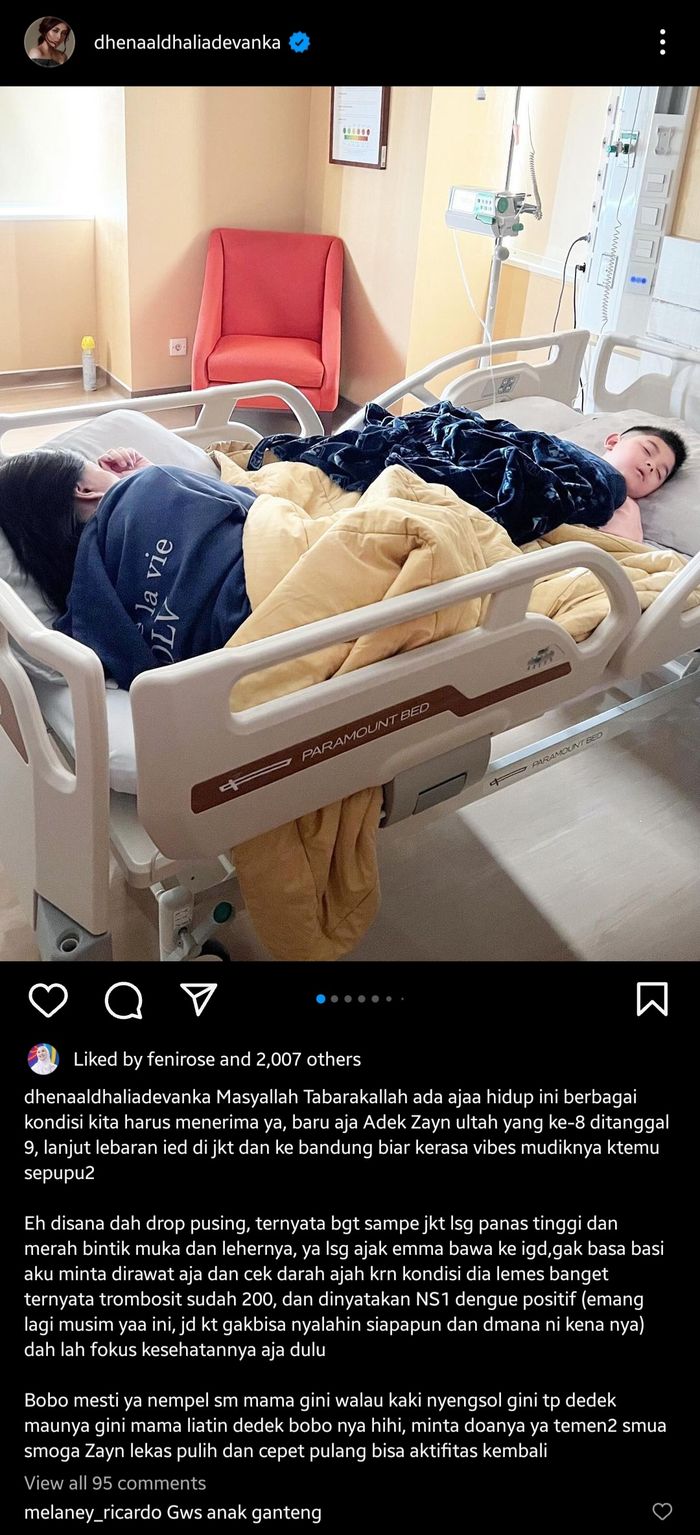 Unggahan Dheena Devanka