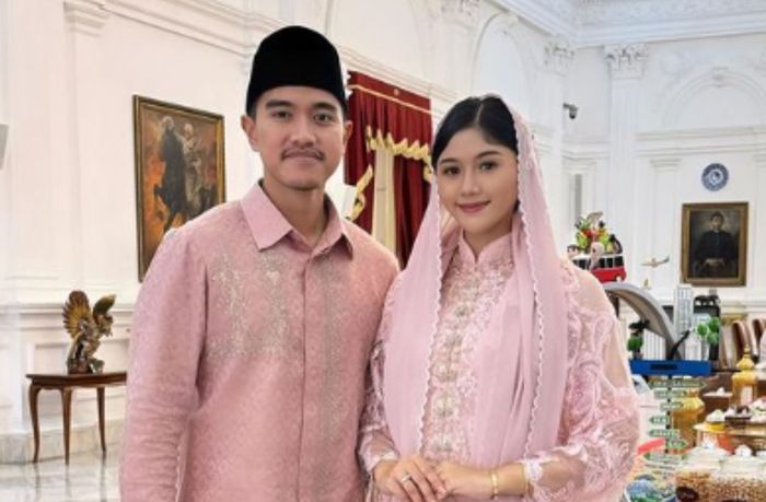 Erina Gudono dan Kaesang Pangarep