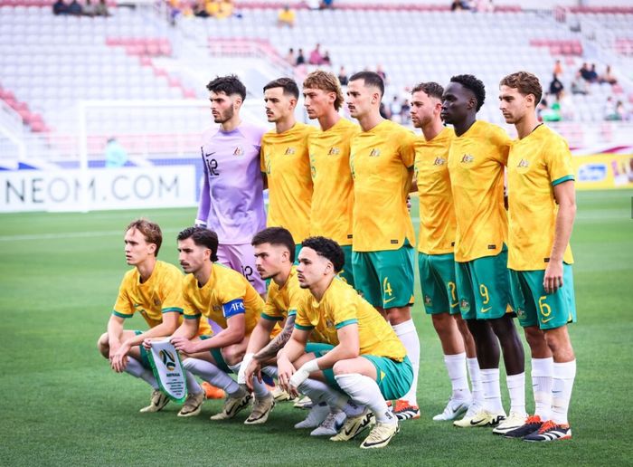 Skuad Timnas U-23 Australia di Piala Asia U-23 2024