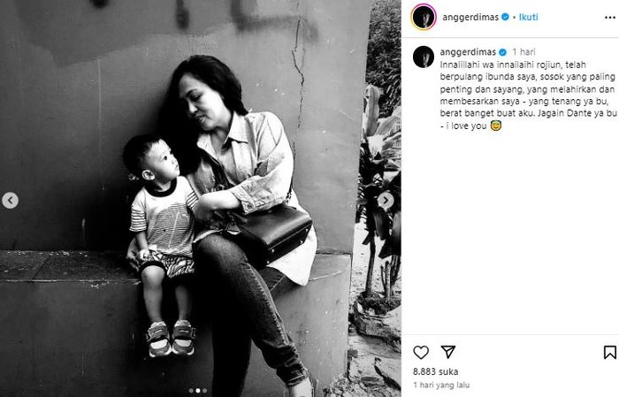 Unggahan Angger Dimas