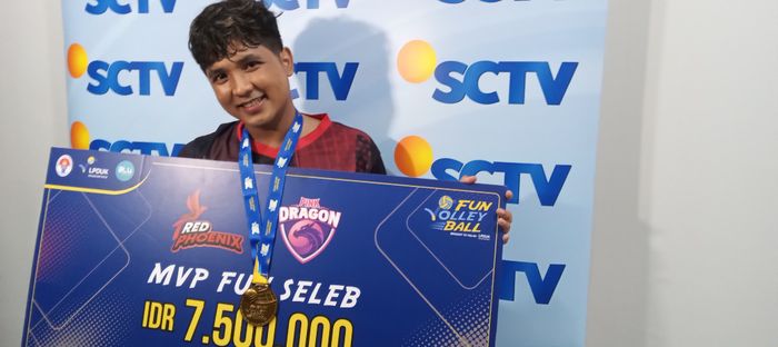 Jirayut tak hanya keluar sebagai juara, ia juga berhasil menjadi MVP.