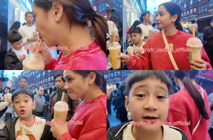 Nagita Slavina mendapat kritikan dari Rafathar.