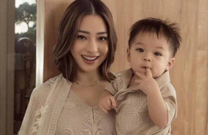 Nikita Willy dan Baby Issa