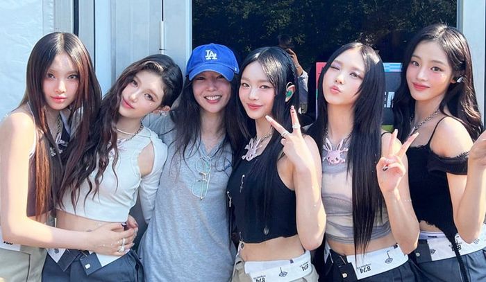 NewJeans dan Min Hee Jin