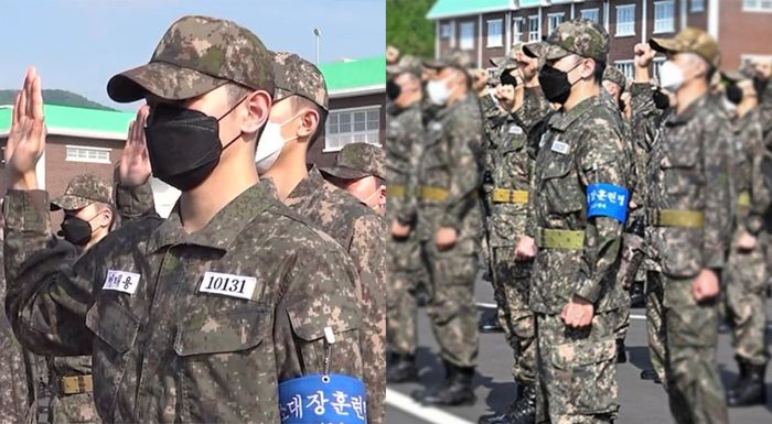 Taeyong NCT diketahui ditunjuk menjadi pemimpin saat wamil