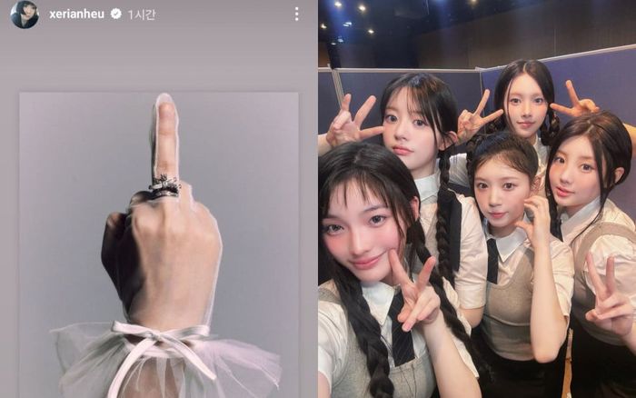 Unggahan story direktur kreatif ILLIT, Heo Se Ryun