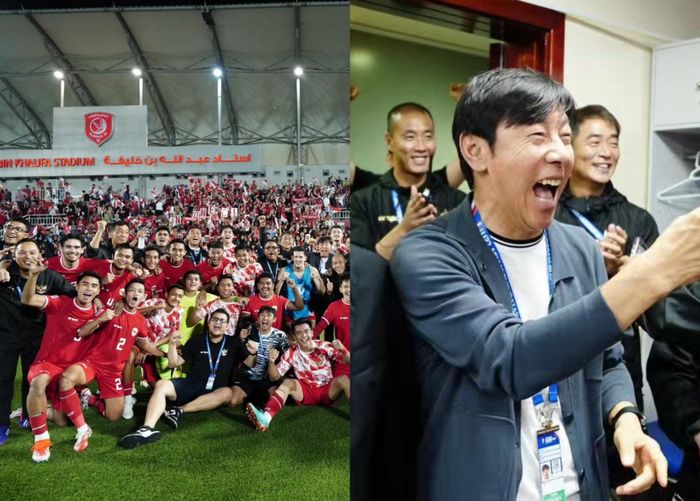 Timnas U23 Cetak Sejarah Menang Lawan Korea Selatan dan Melaju ke Semi Final, Pelatih Shin Tae Yong Banjir Pujian dari Para Artis