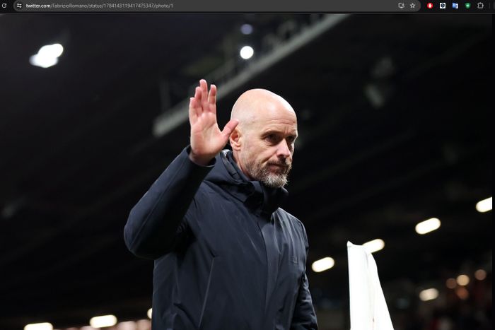 Erik ten Hag makin kehilangan pengaruh di ruang ganti Manchester United.