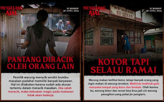 5 CIRI-CIRI WARUNG MAKAN YANG PAKAI PESUGIHAN 