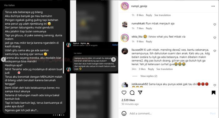 Dituding Tak Mau Bantu Keluarga, Via Vallen Ungkap Tabiat Sanak Saudara yang Cuma Mau Hidup Enak, Diberi Modal Buka Usaha Malah Buat Judi: Ngenes Jadi Aku...