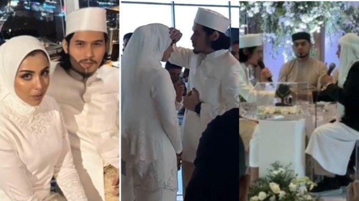 Pernikahan Virzha dan Sausan Sabrina