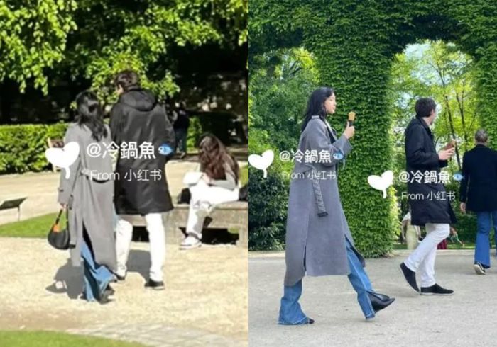 Lagi-lagi Lisa BLACKPINK Kepergok Jalan dengan Fr&eacute;d&eacute;ric Arnault di Tempat Ini, Rumor Kencan Kembali Beredar