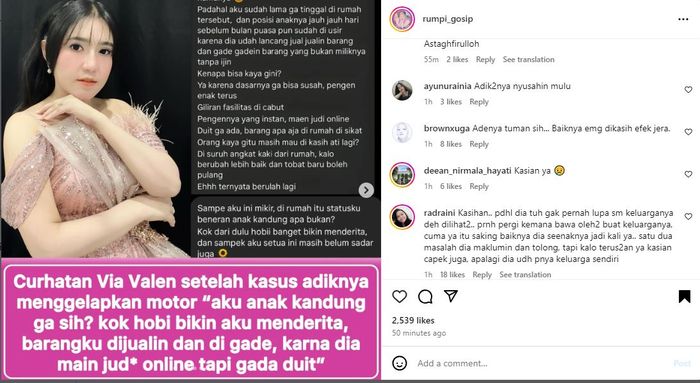Nelangsanya Curhatan Via Vallen, Ngaku Jadi Sapi Perah Keluarga, Modal Habis Buat Foya-Foya dan Judi Online Sanak Saudara: Hobi Banget Bikin Menderita...
