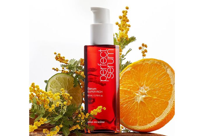 Perfect Serum Hair Essence dari mise en sc&egrave;ne x Aespa.