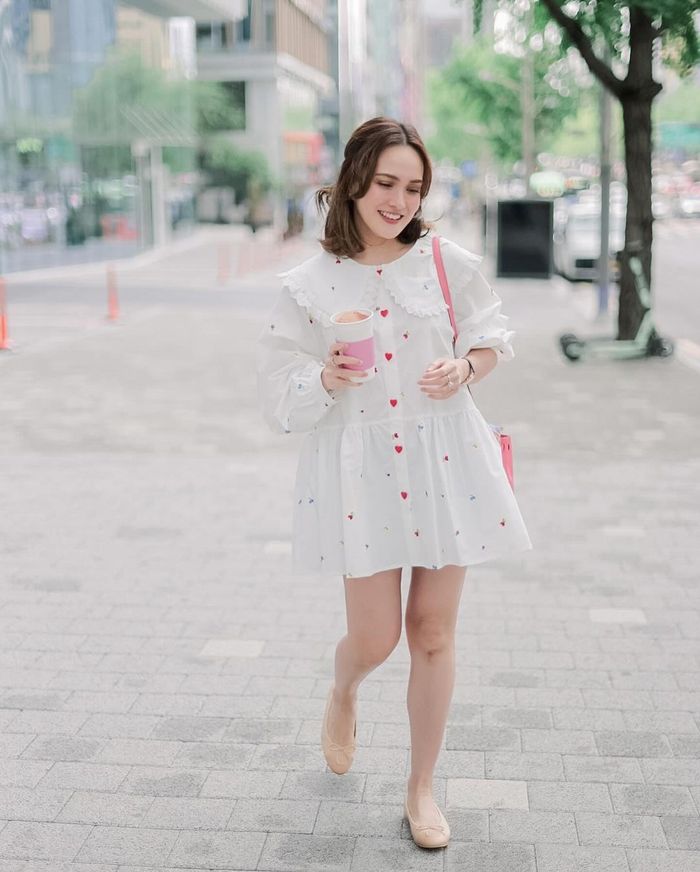 OOTD modis Shandy Aulia.