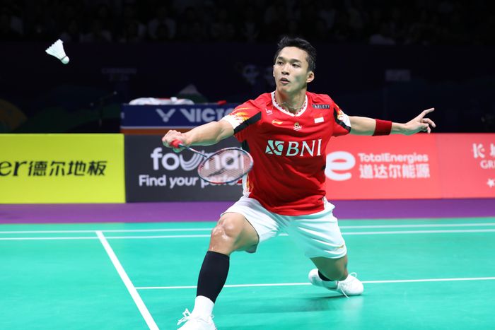 Pebulu tangkis tunggal putra Indonesia, Jonatan Christie