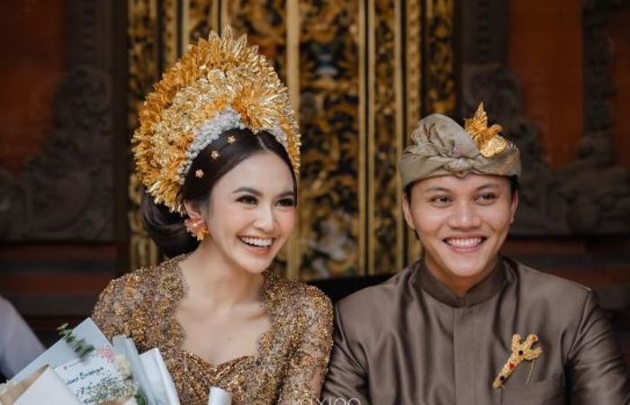 Pasangan Mahalini dan Rizky Febian