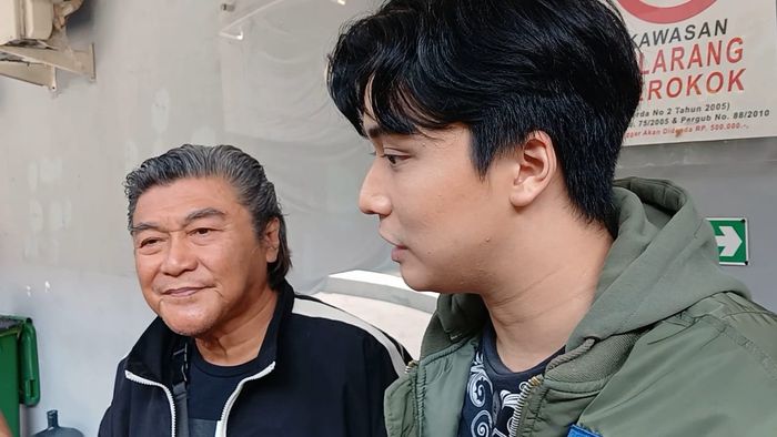 Willy Dozan dan Leon Dozan ketika ditemui di kawasan Tendean, Jakarta Selatan, Selasa (7/5/2024).