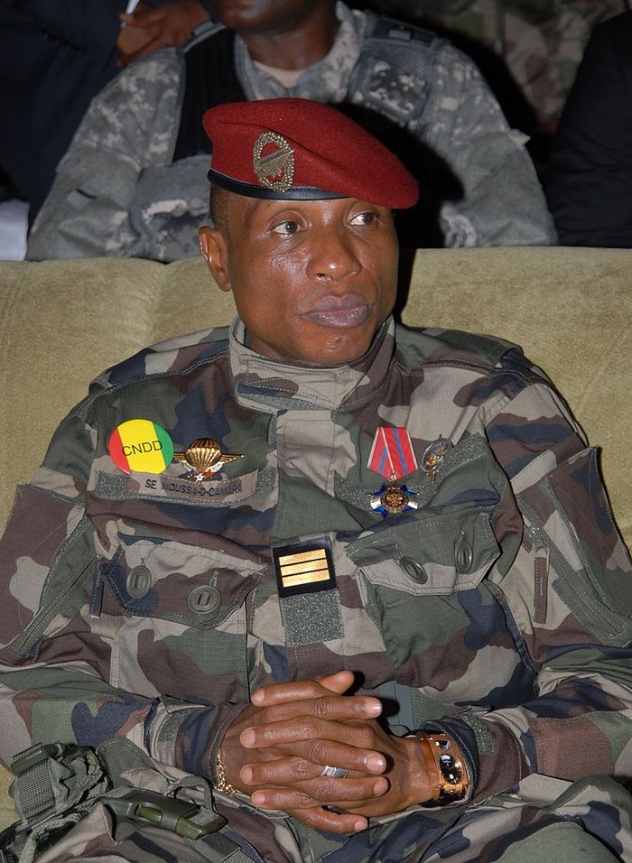 Moussa Dadis Camara.
